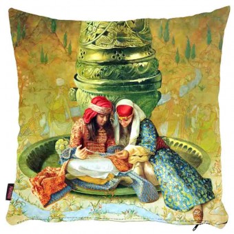 Osmanlı Yastık Kılıfı-169